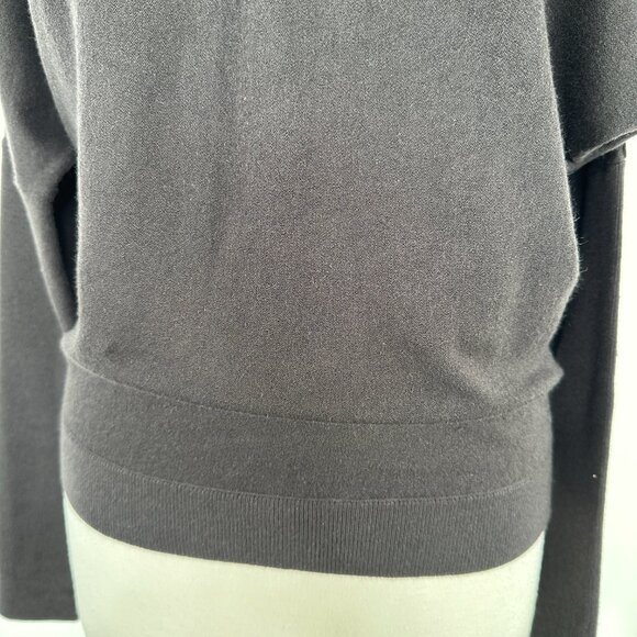 NWT Pilcro Anthropologie Womens M Turtleneck Pullover Sweater Long Sleeve Black - Picture 5 of 16